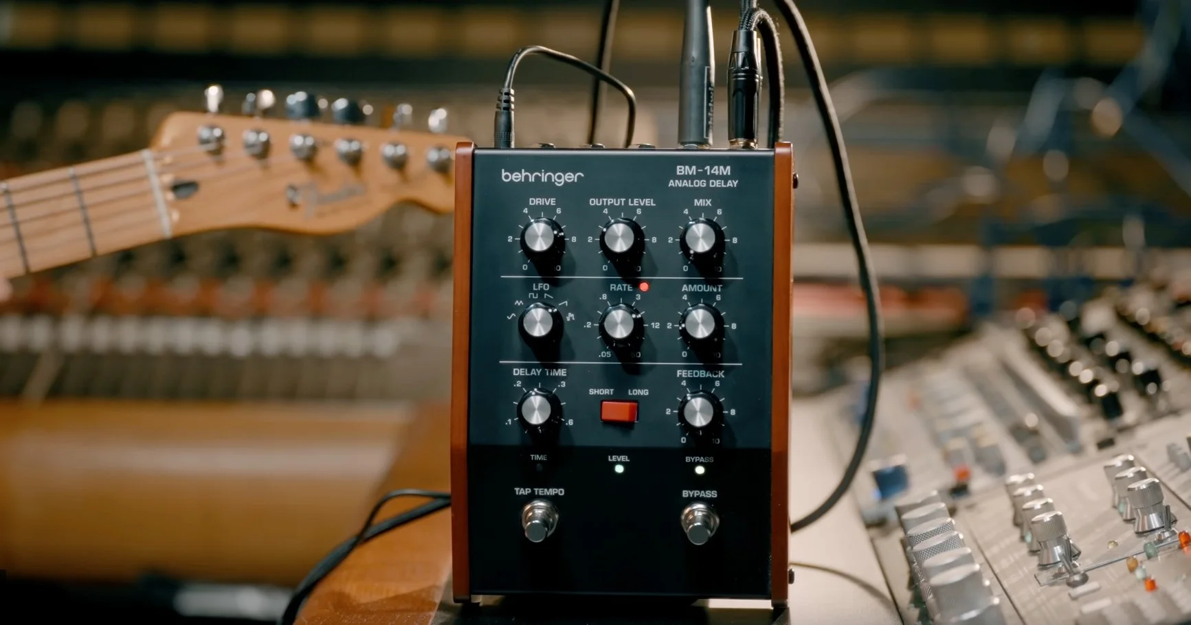 Behringer BM-14M | Moog系アナログディレイ Behringer BM-14M Analog Delay Pedal - Vintage King